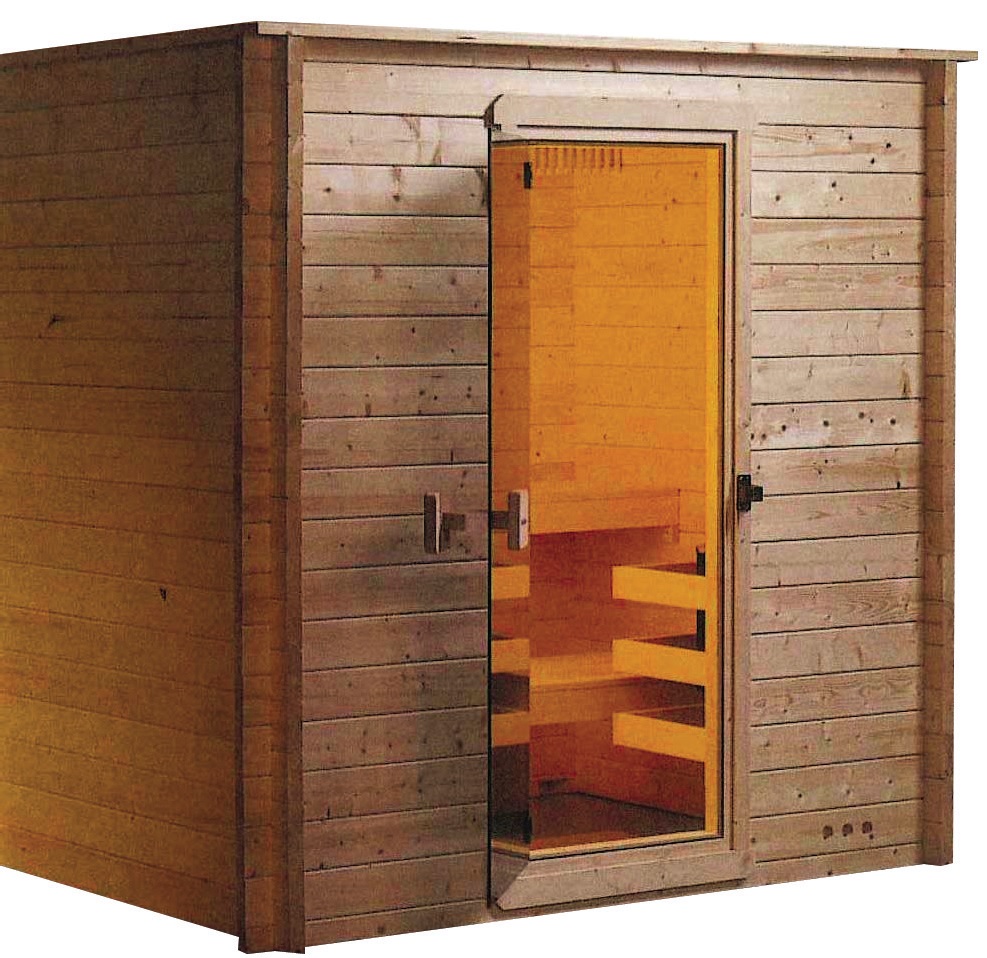 Sauna Finlandese Mod. MILANO